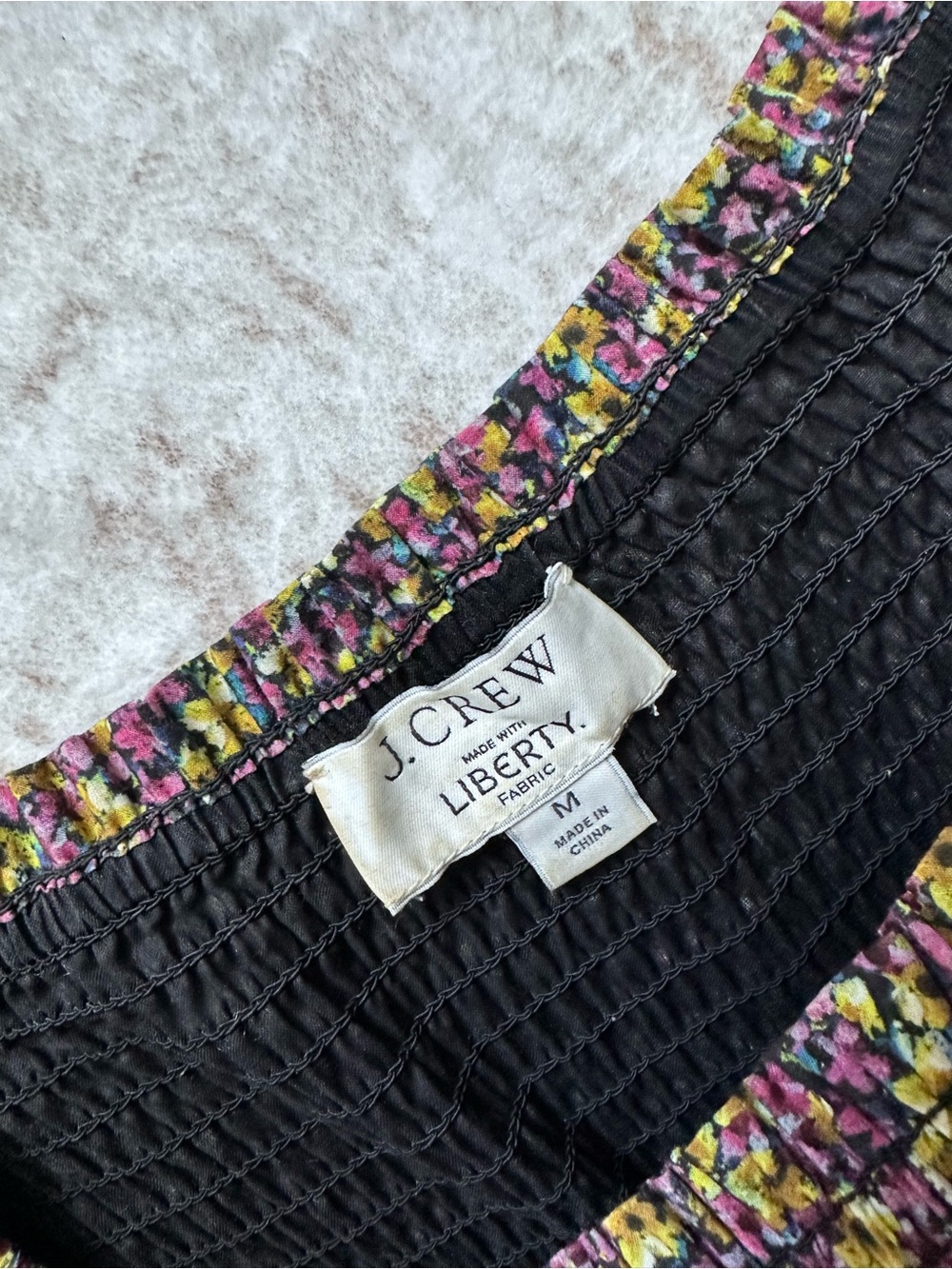 J.Crew Organic cotton daydream dress in Liberty® Busy Izzy fabric - EUC - Picture 7 of 7